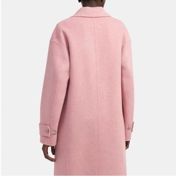 Theory Easy One Button Coat - Picture 3 of 3